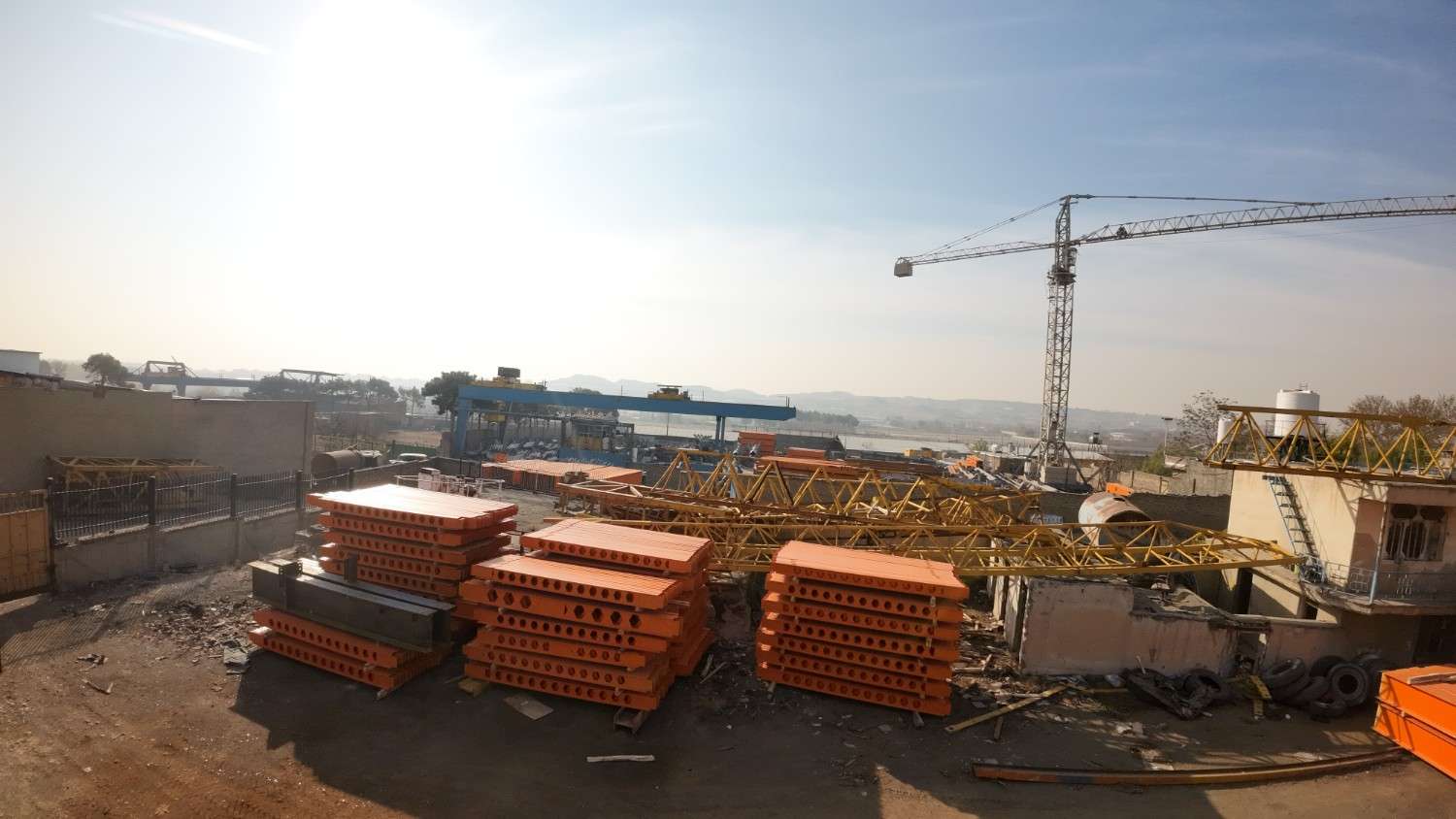 Construction project