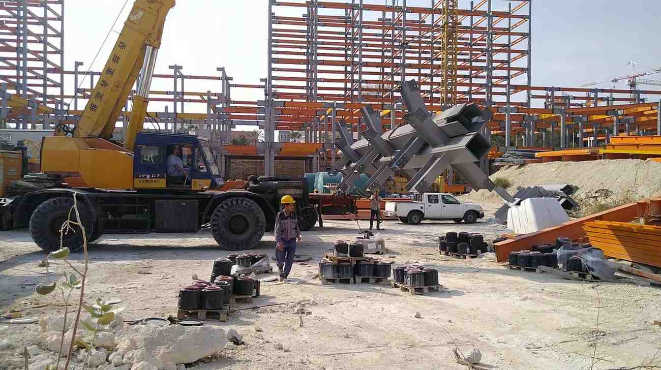 Construction project