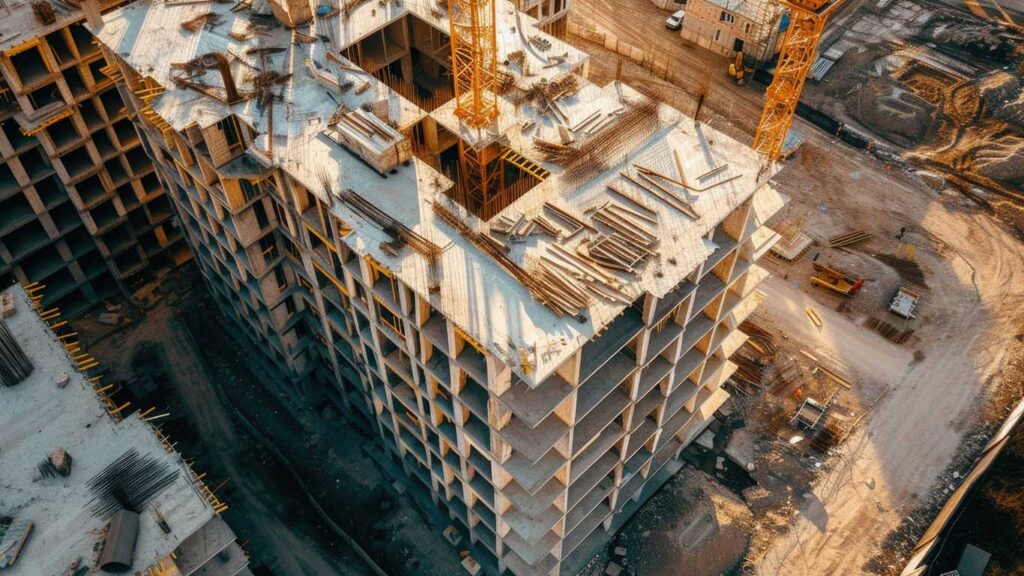 طراحی و اجرای سازه های فلزی صنعتی