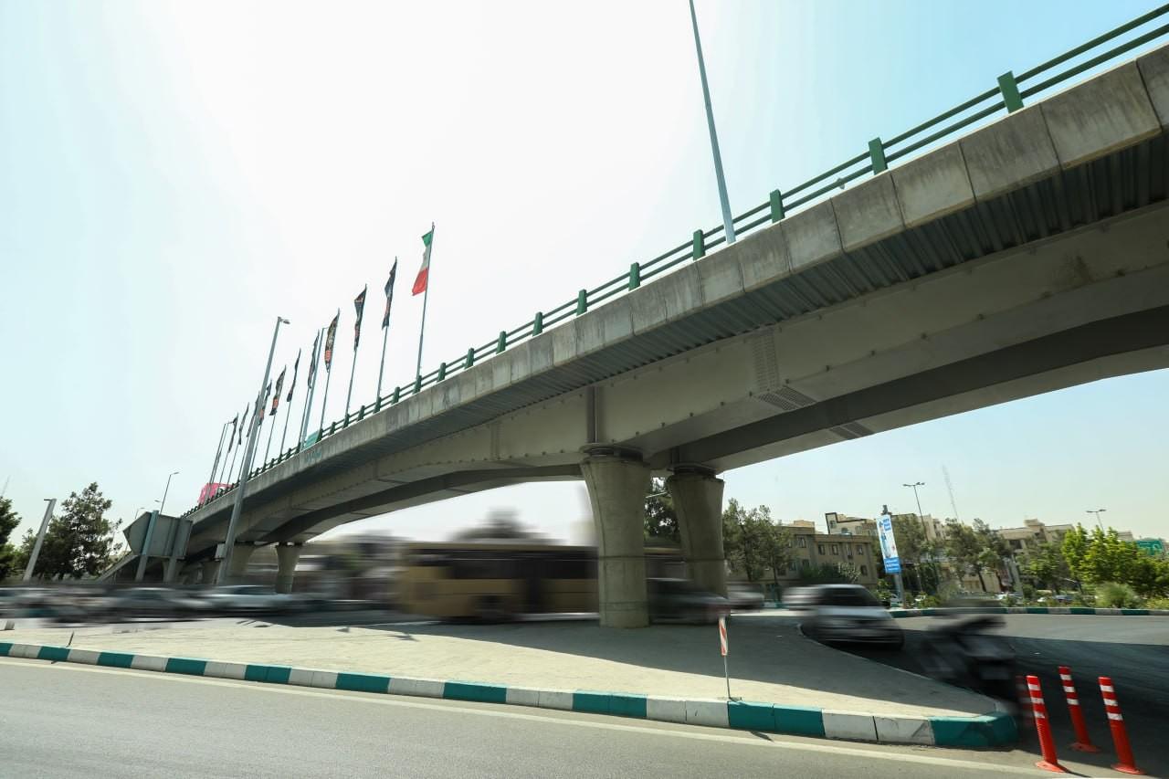 پل فرجام تهران – تصویر ۲