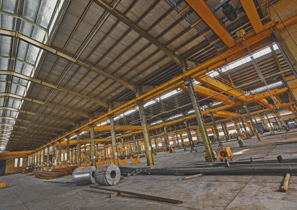 سامان صنعت بروج - تولیدکننده برتر سازه‌های فولادی در ایران