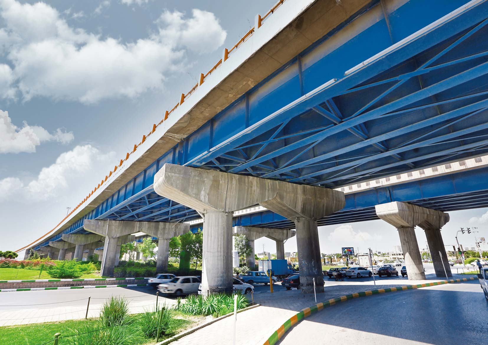 پل فرجام تهران – تصویر ۱