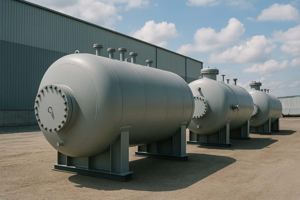 طراحی و ساخت استاندارد مخازن تحت فشار