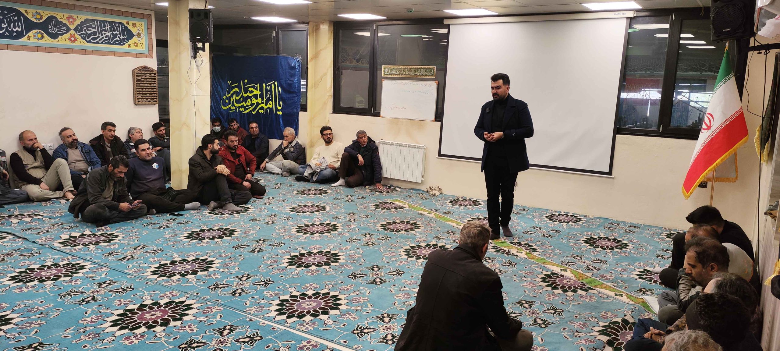 برگزاری دوره آموزشی تغذیه و سلامت در سامان صنعت بروج